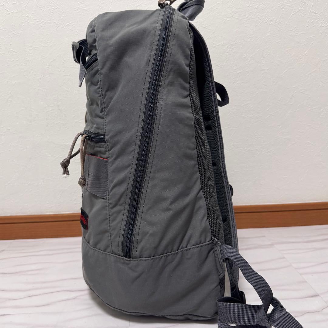 NEW BALANCExBRIEFING FORCE M MW リュック グレー