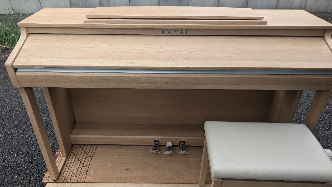 送料込み 激可愛い KAWAI 電子ピアノ CA48LO 19年購ほぼ未使用L