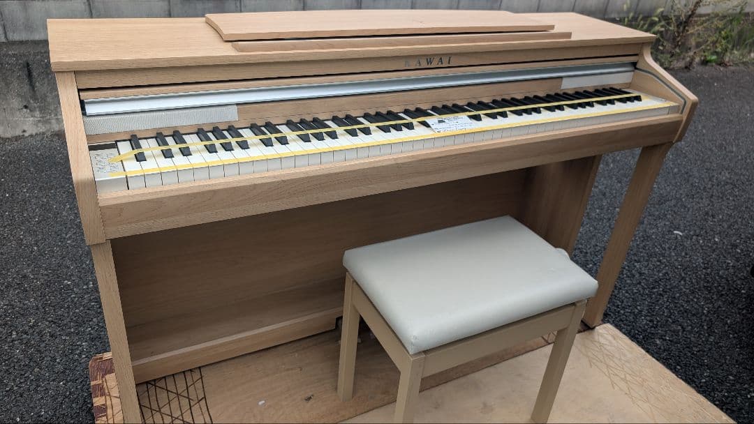 送料込み 激可愛い KAWAI 電子ピアノ CA48LO 19年購ほぼ未使用L