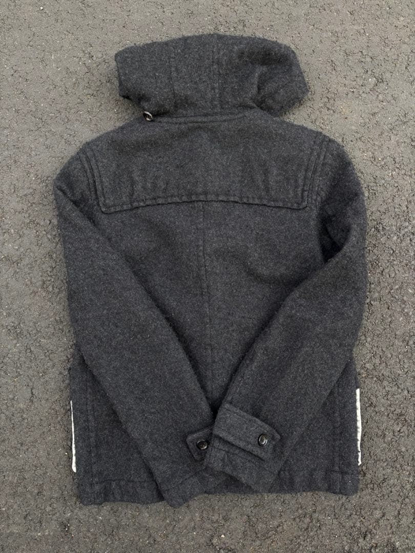 コムデギャルソンオムプリュス ウール　ダッフルジャケット　着画あり