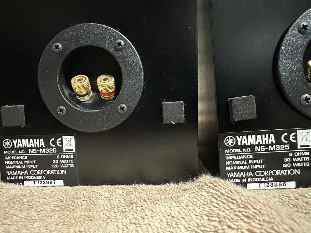 YAMAHA NS-M325　ヤマハ　スピーカー
