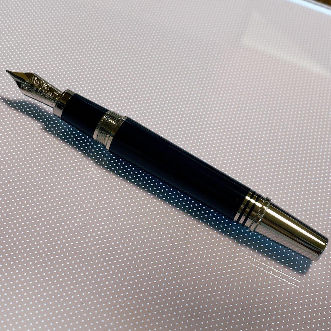 【美品】Montblanc ジョン・F・ケネディ万年筆