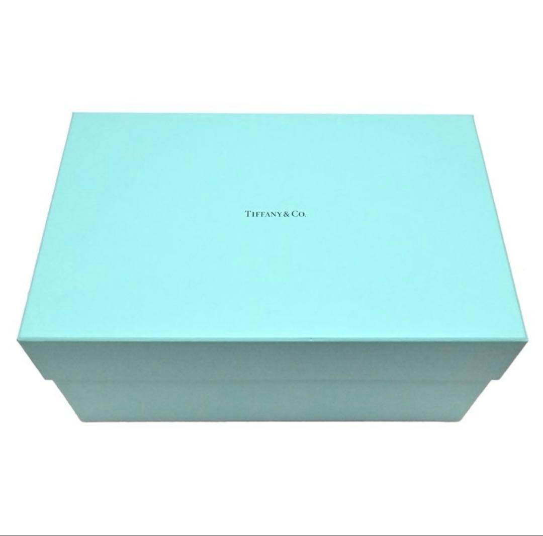 【TIFFANY&Co.】新品クリスタル花瓶 編み込み模様　フラワーベース