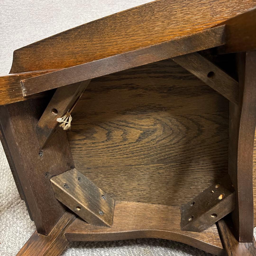 木製クラシック椅子 装飾的な背もたれ