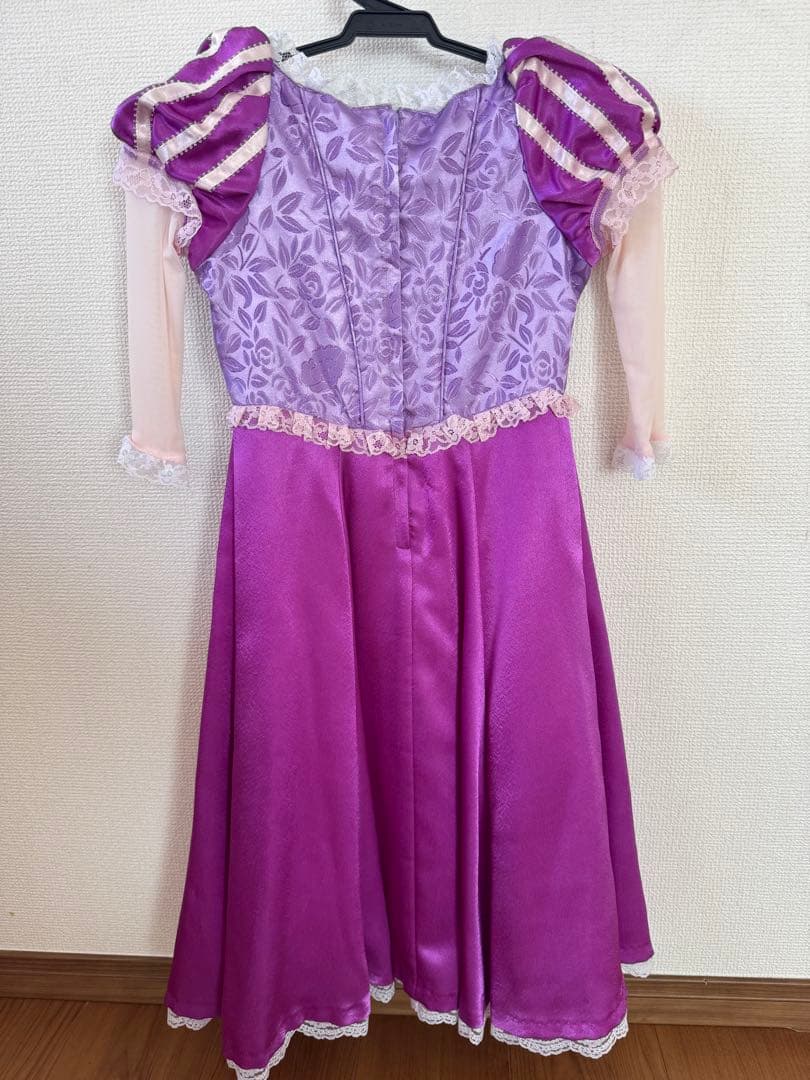 ラプンツェル　ドレス　ビビディバビでブティック