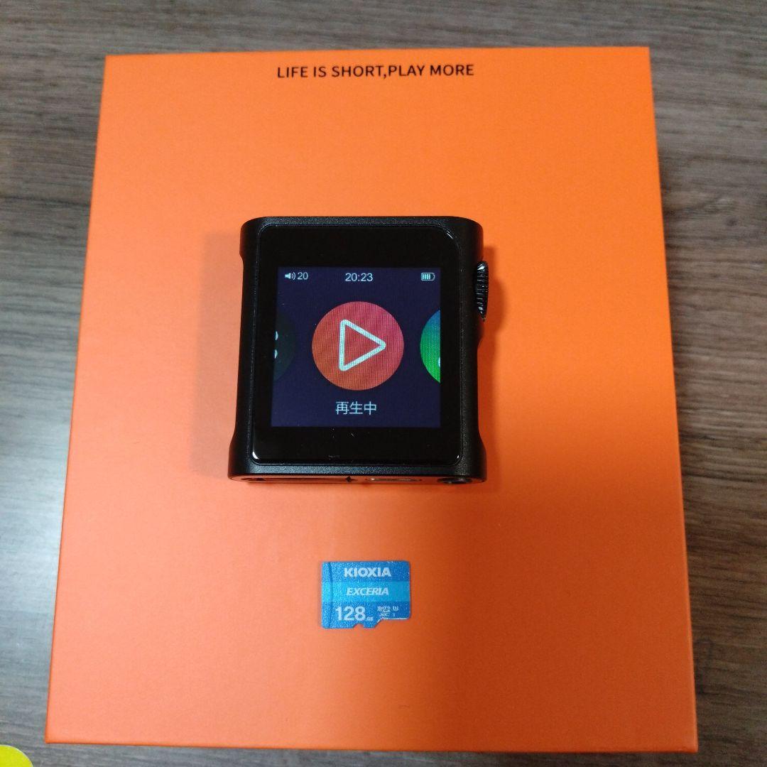 最終値引MO Pro音楽プレイヤー●128GBmicroSD付●純正ケース付