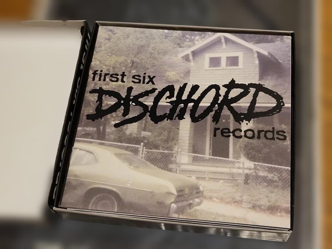 MINOR THREAT SOA TEEN IDLES ボックスセット 7