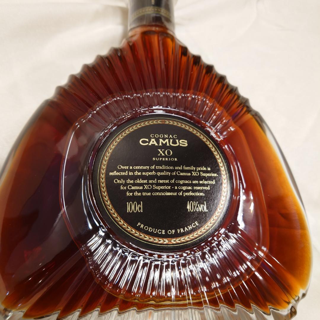 CAMUS XO Superior 100cl 40%　未開封