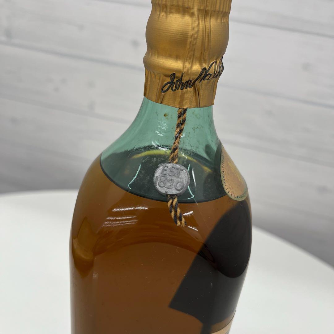 [未開栓] 超希少 ジョニーウォーカー オールデスト1820 箱付き