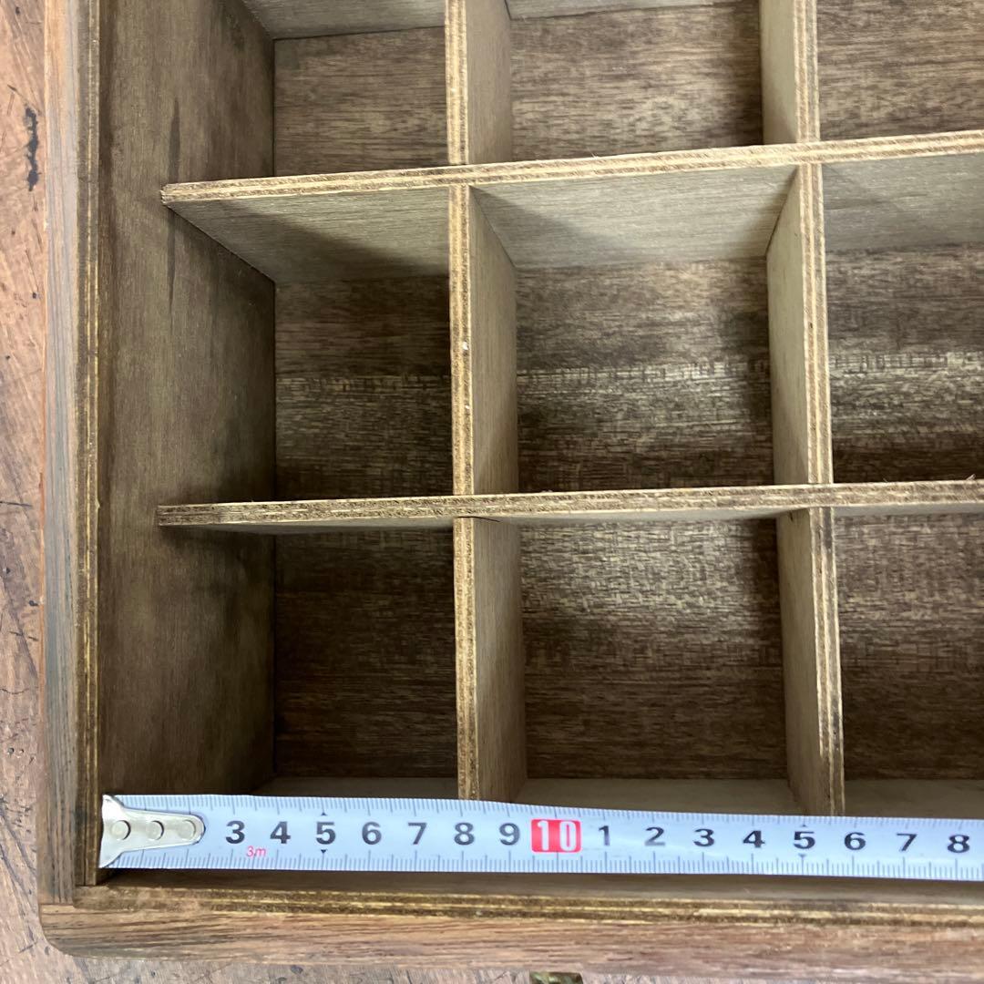 A-3 昭和レトロ サッポロビール 木製 運搬箱 リボンシトロン リボンオレンジ