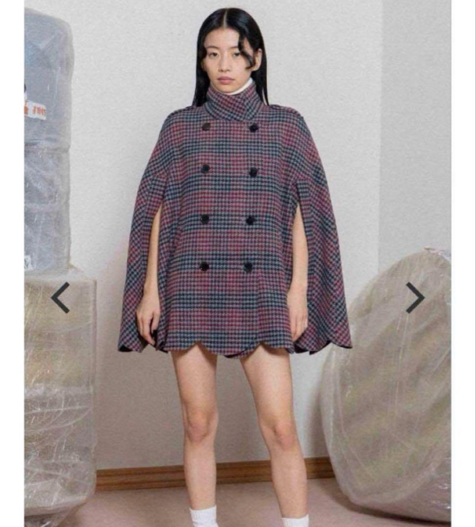 bibiy ケープコート