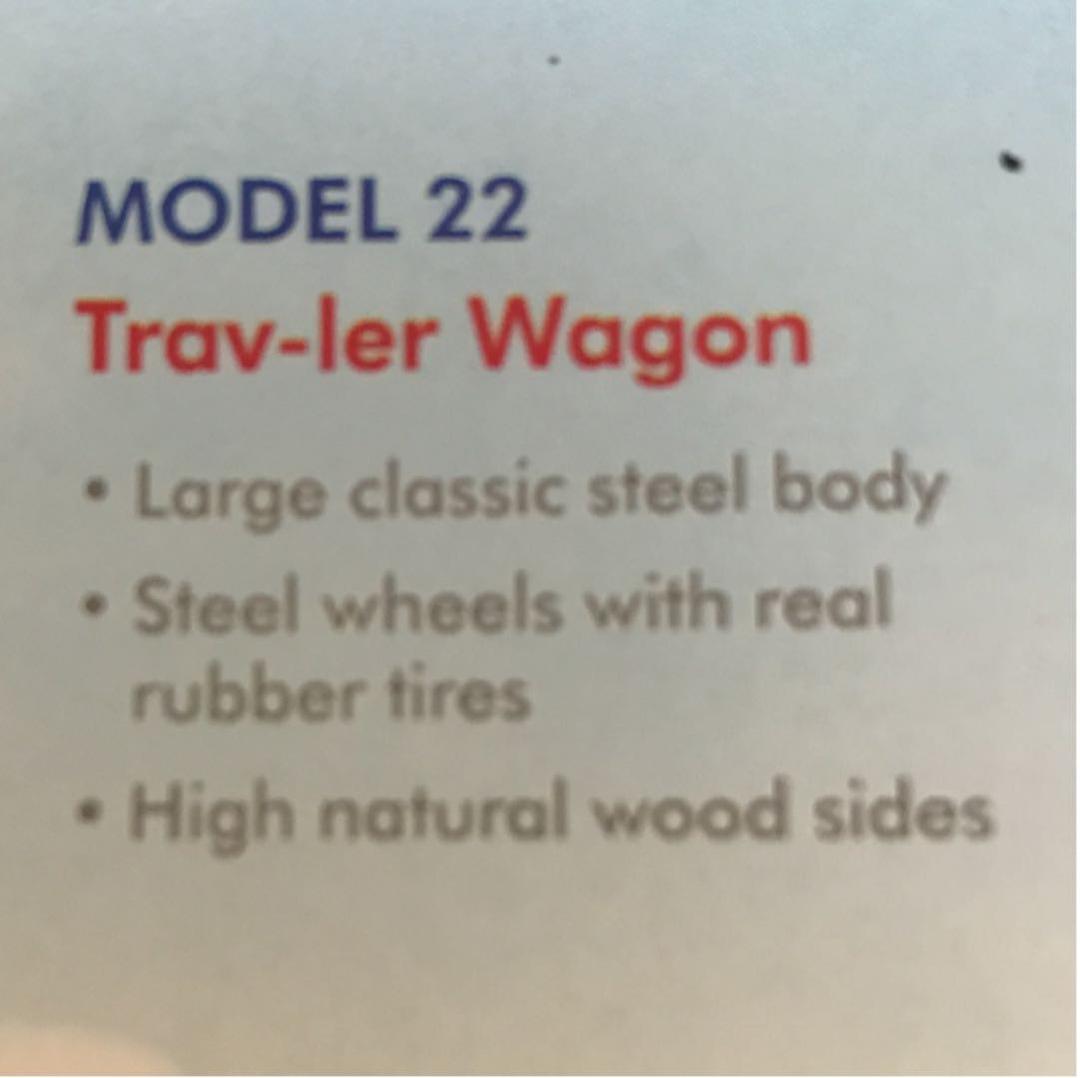 【送料込】RadioFlyer クラッシックレッドワゴン　#22ノーパンクタイヤ