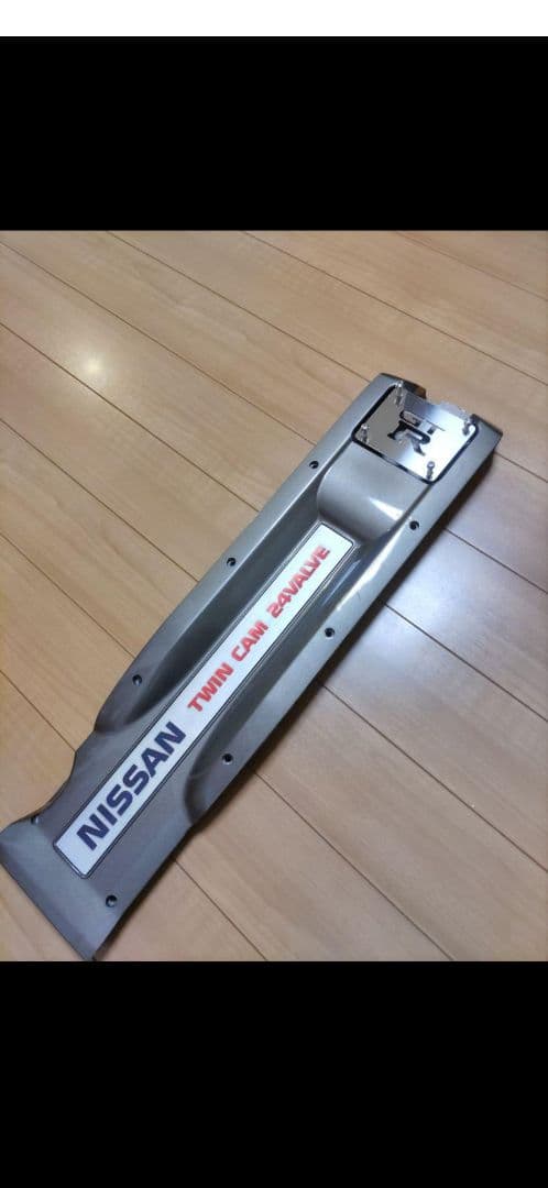 RB26 プラグカバー チタン プレート スカイライン　BNR32 BNR34