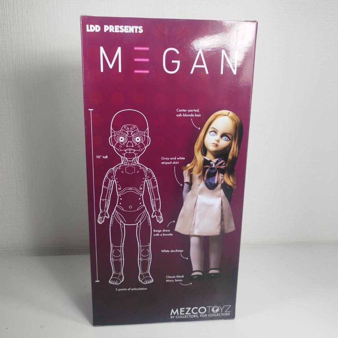 ミーガン リビングデッドドールズ M3GAN フィギュア 新品 海外 I266