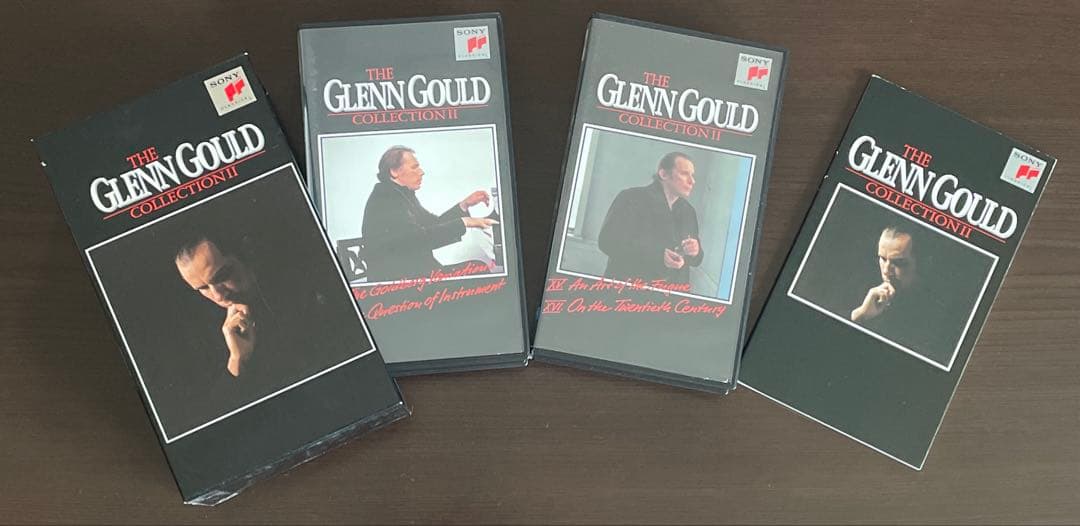 グレン・グールド CD 本 VHS / GOLD DISK / 見本盤 未開封有