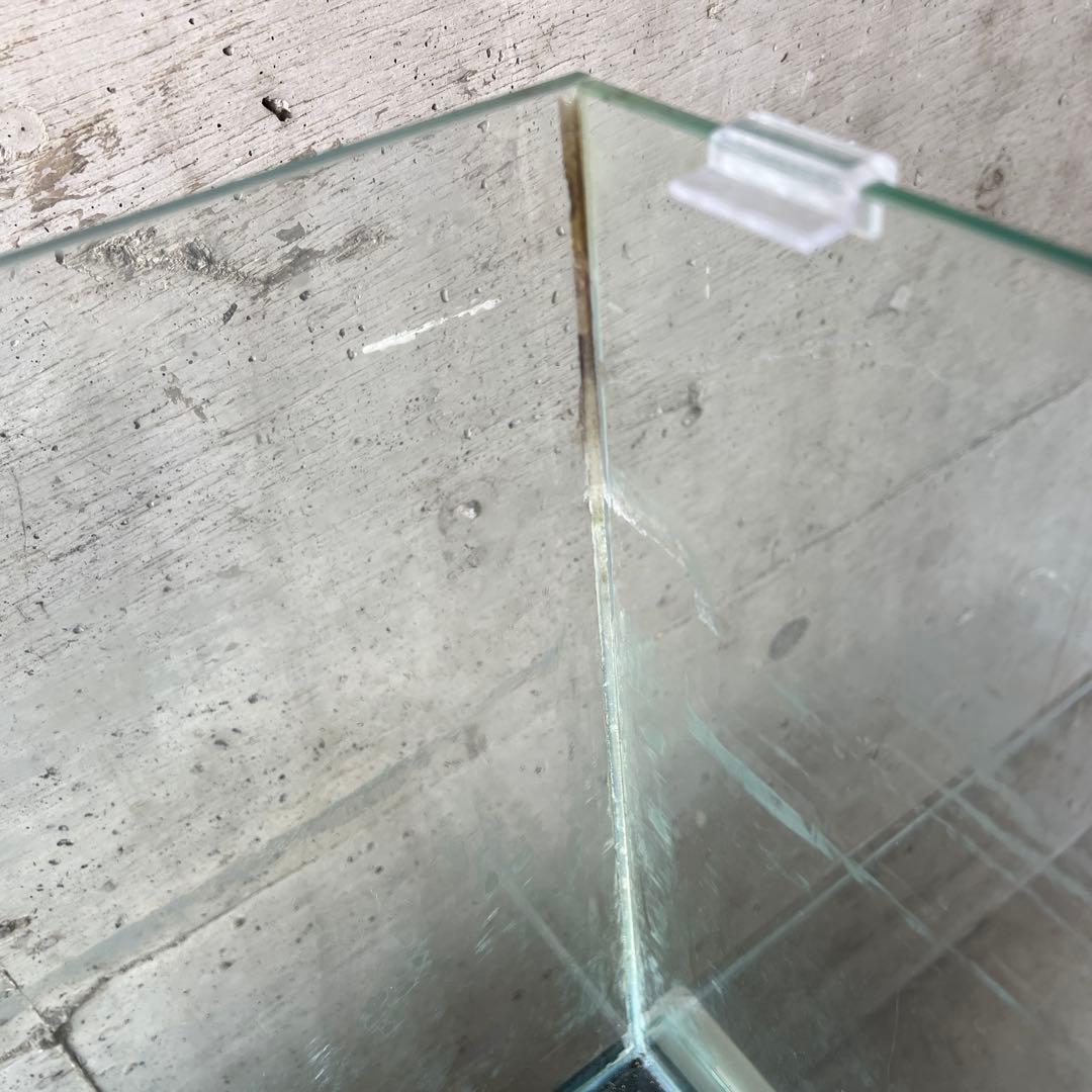 【セット・美品】ルノアール600 アクアシステム 60cm曲げガラス水槽