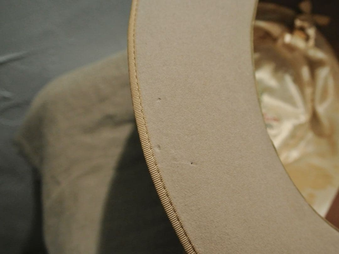 帽子 50s VINTAGE STETSON OPEN ROAD 7 3/8 59cm