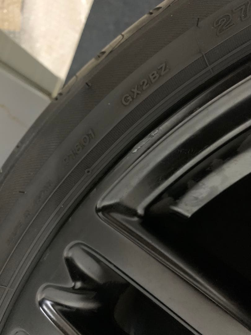 【値下/別売可】マセラティ ギブリ 純正ホイール 20インチ 3本セット