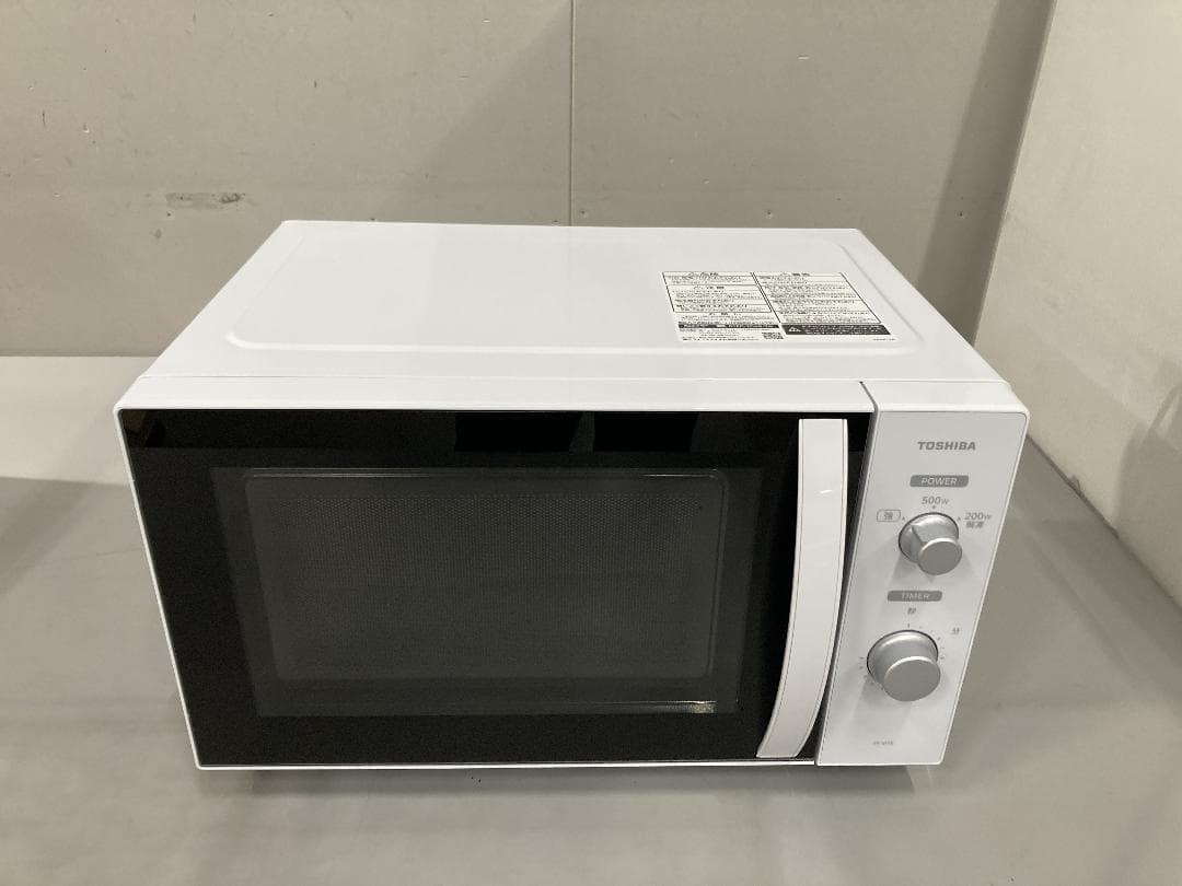 TOSHIBA　ホワイト　電子レンジ　東芝 ER-M5B　２０２５年製