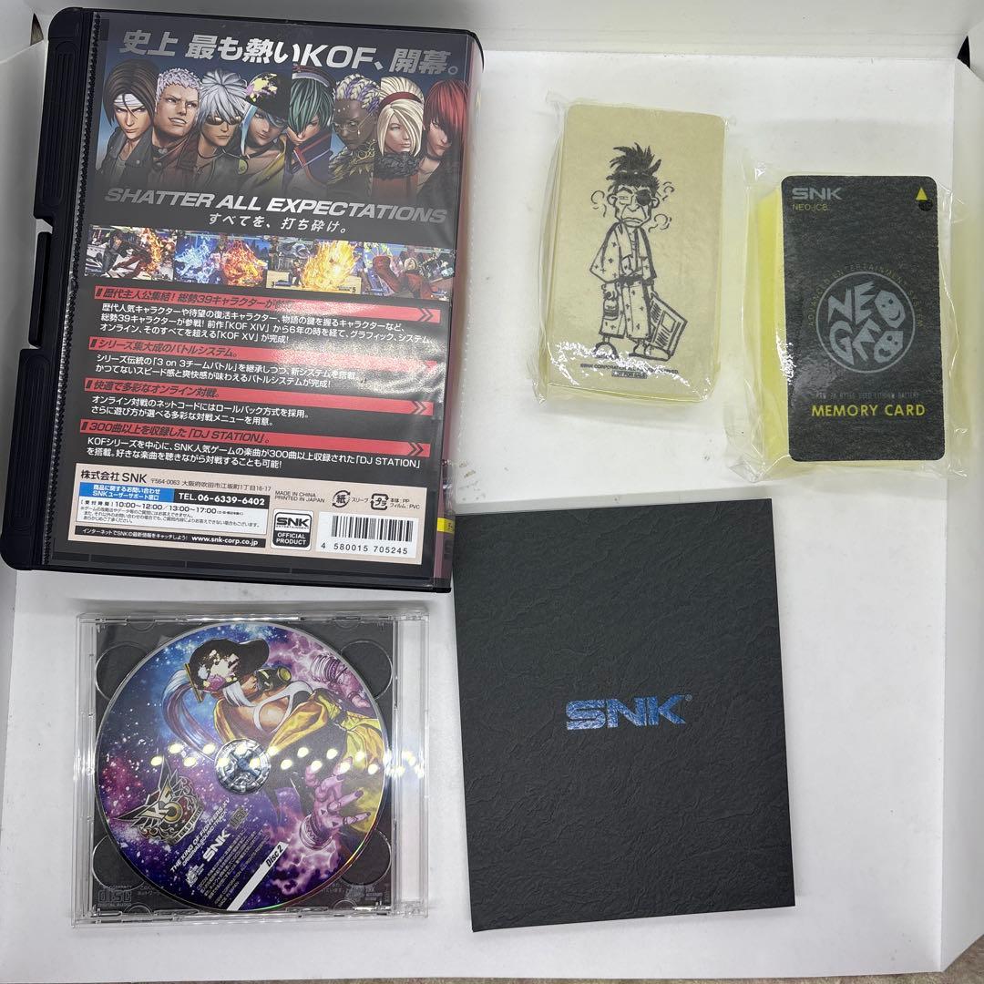 THE KING OF FIGHTERS XVロムパッケージセット不知火舞Ver
