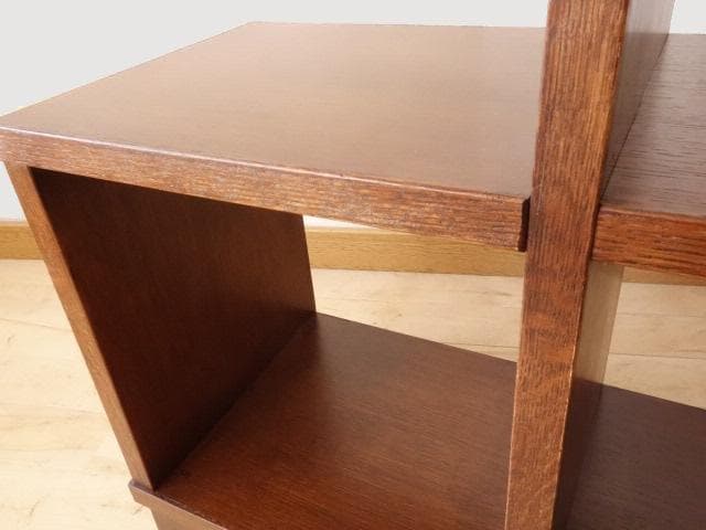 北海道手作り家具　雅　すき棚C　楢（ナラ）材　勇峰工芸（新）