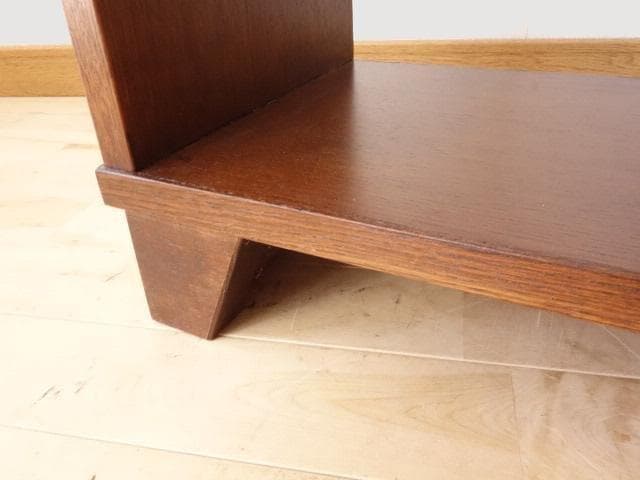 北海道手作り家具　雅　すき棚C　楢（ナラ）材　勇峰工芸（新）