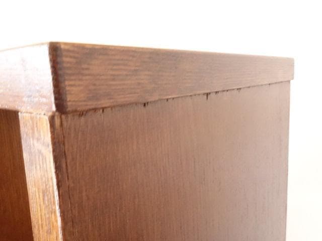 北海道手作り家具　雅　すき棚C　楢（ナラ）材　勇峰工芸（新）