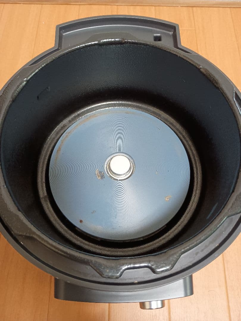 アイリスオーヤマ 電気圧力鍋 KPC-MA4　4L ブラック