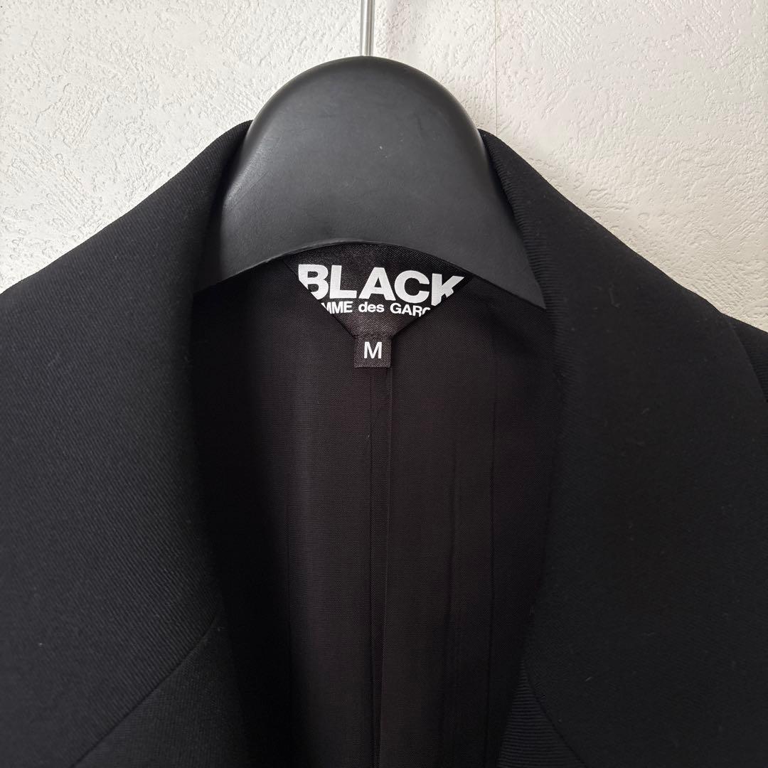 【極美品】BLACK commedesgarcons 25ss ジレ Mサイズ