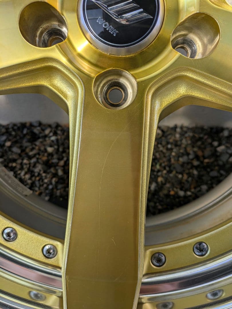 ワーク　ジースト st2 19インチ