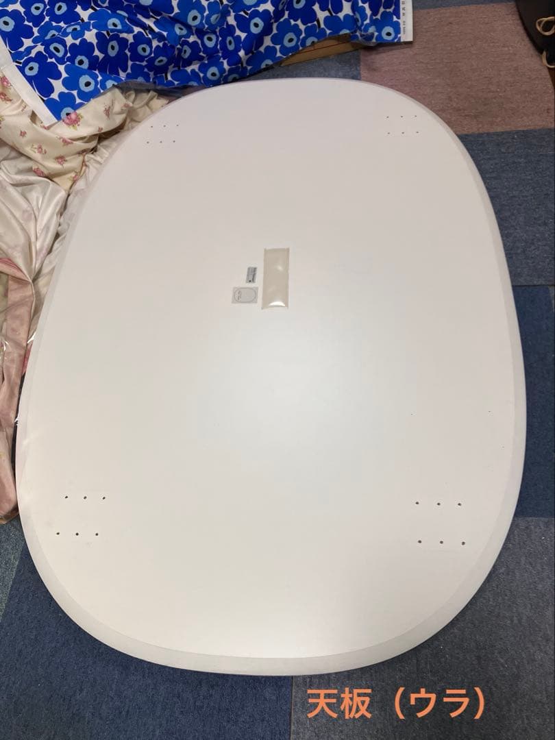 Fritz Hansen フリッツ・ハンセン B612 スーパー楕円テーブル