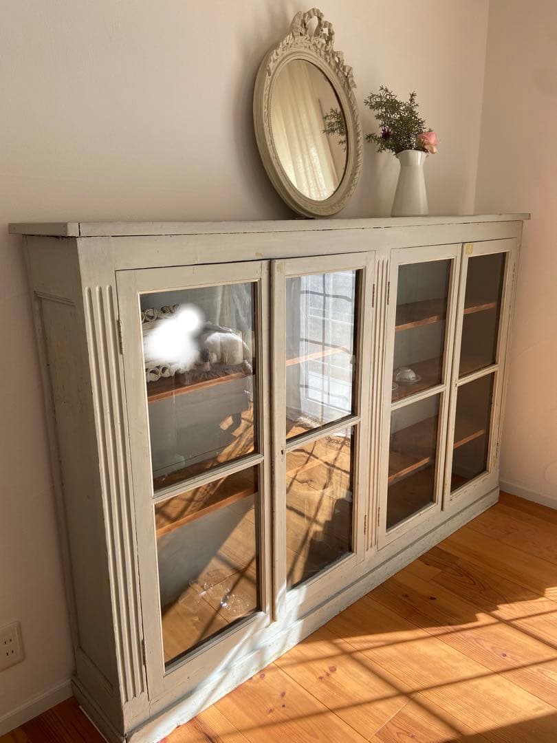 フランスアンティーク　キャビネット