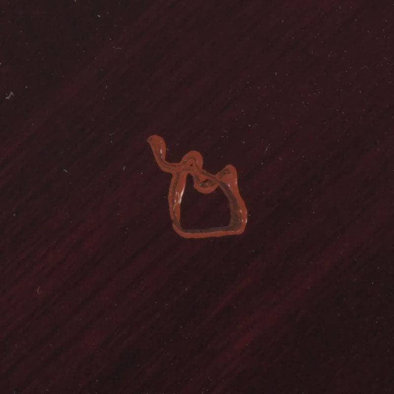 茶道具　塗師　手塚隆作　桧小筒　金輪寺棗　共布共箱　V　9895