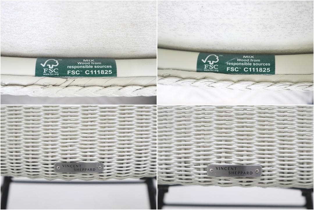 A1 ヴィンセント・シェパード AVRIL アヴリル ダイニングチェア 椅子