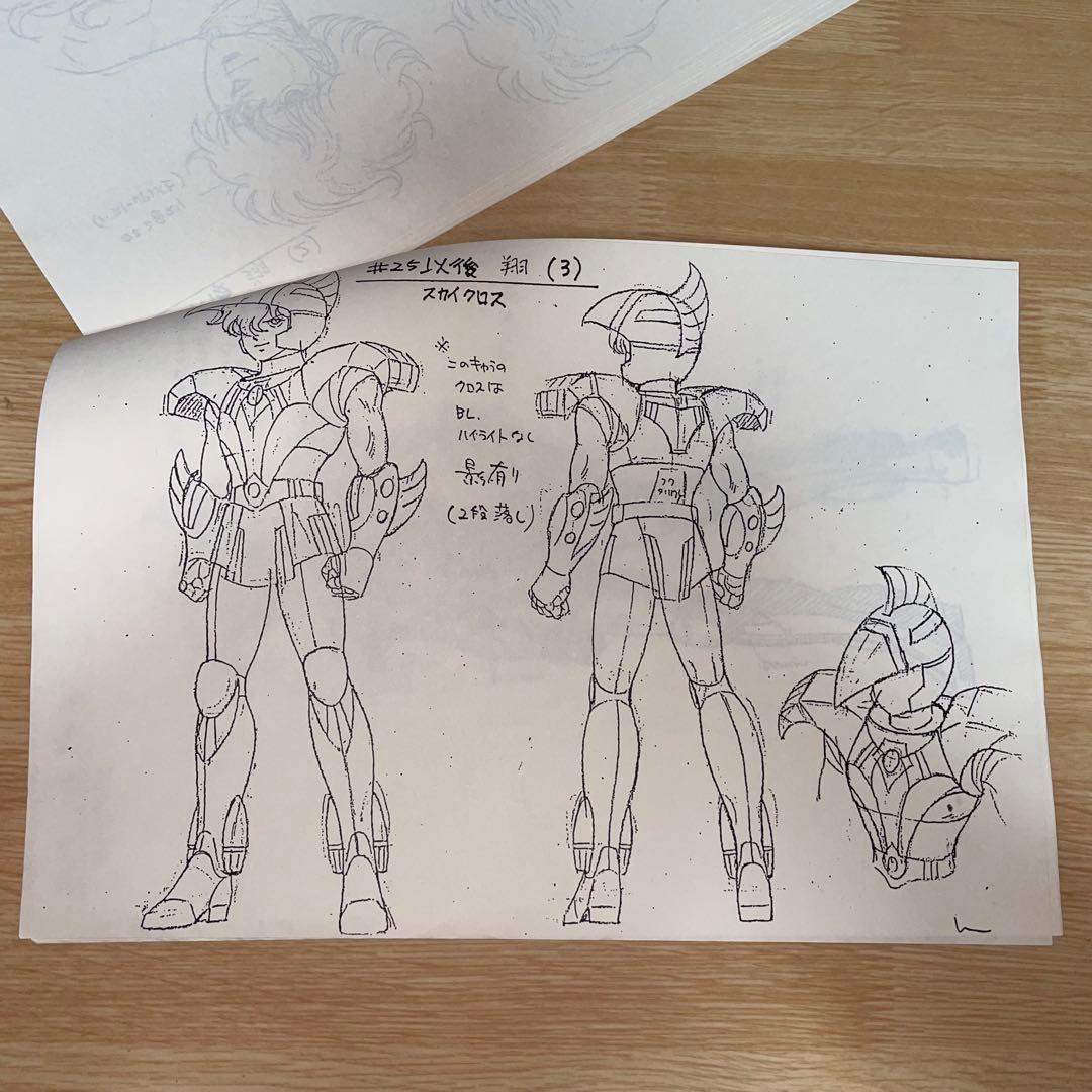 聖闘士星矢 設定資料 おまとめセット 不揃い 被り有り