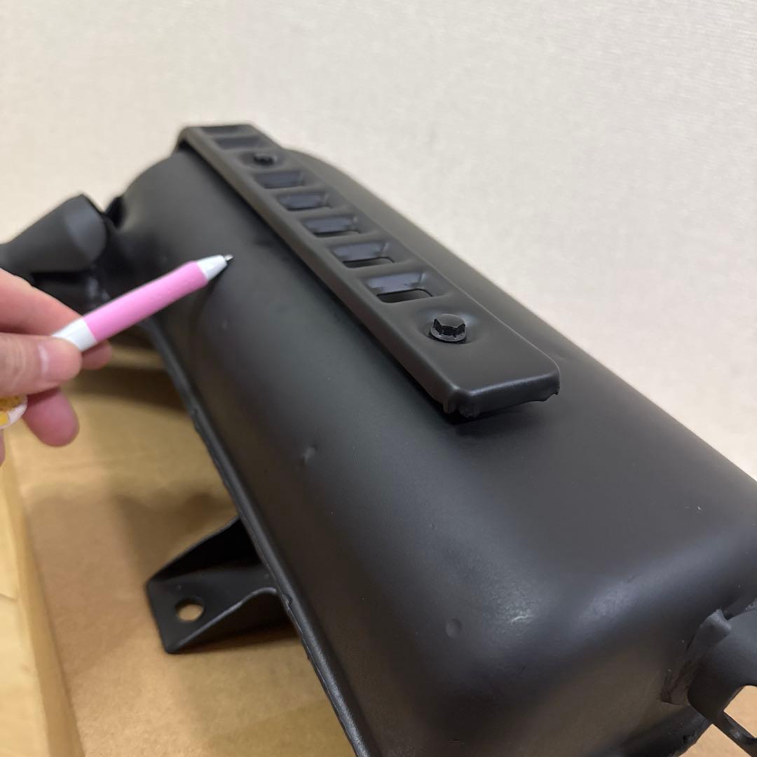 ②訳あり　新品フュージョン　fusion ヘリックス ノーマル　純正マフラー