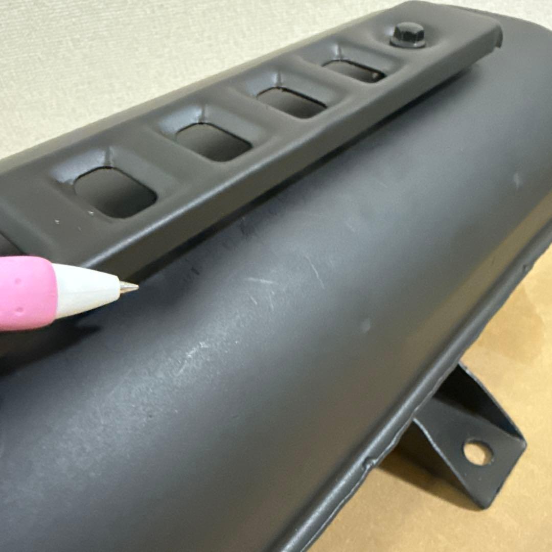 ②訳あり　新品フュージョン　fusion ヘリックス ノーマル　純正マフラー