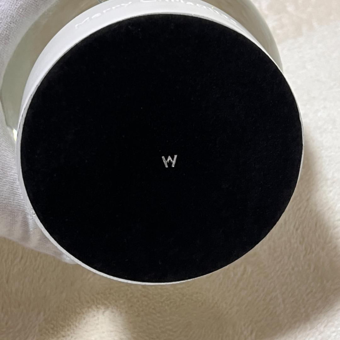  ウェッジウッド クリスマス スノードーム 箱・取説 インテリア