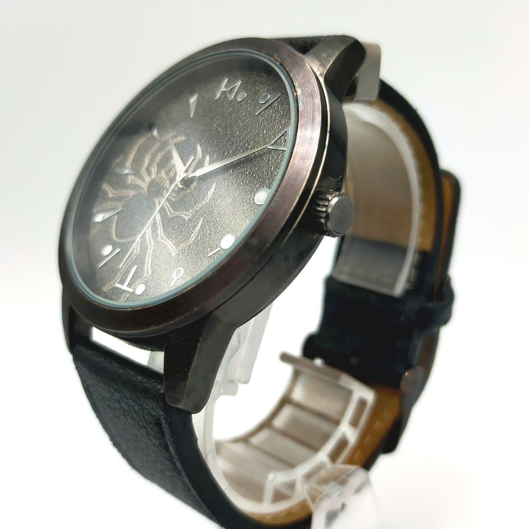 【電池交換済】USJ限定 ハンターハンター 腕時計 クロロ 幻影旅団 蜘蛛 団長