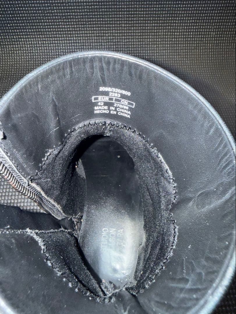 Zara STUDIO NICHOLSON Vibram レザーブーツ 42