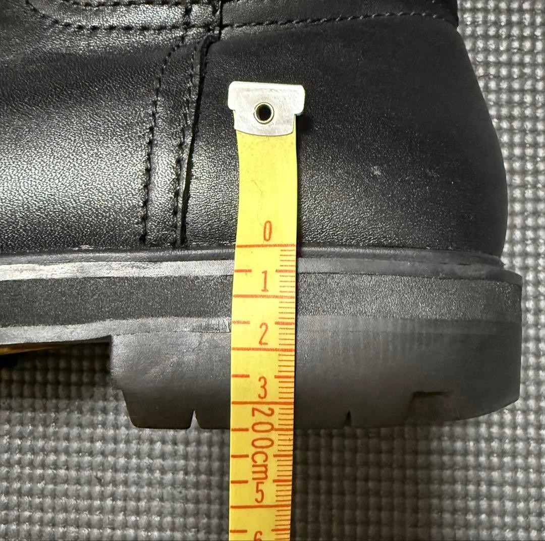 Zara STUDIO NICHOLSON Vibram レザーブーツ 42