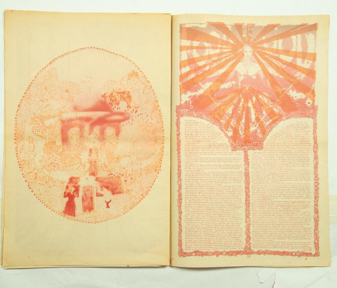 san francisco oracle hippie 新聞紙 アングラ 希少