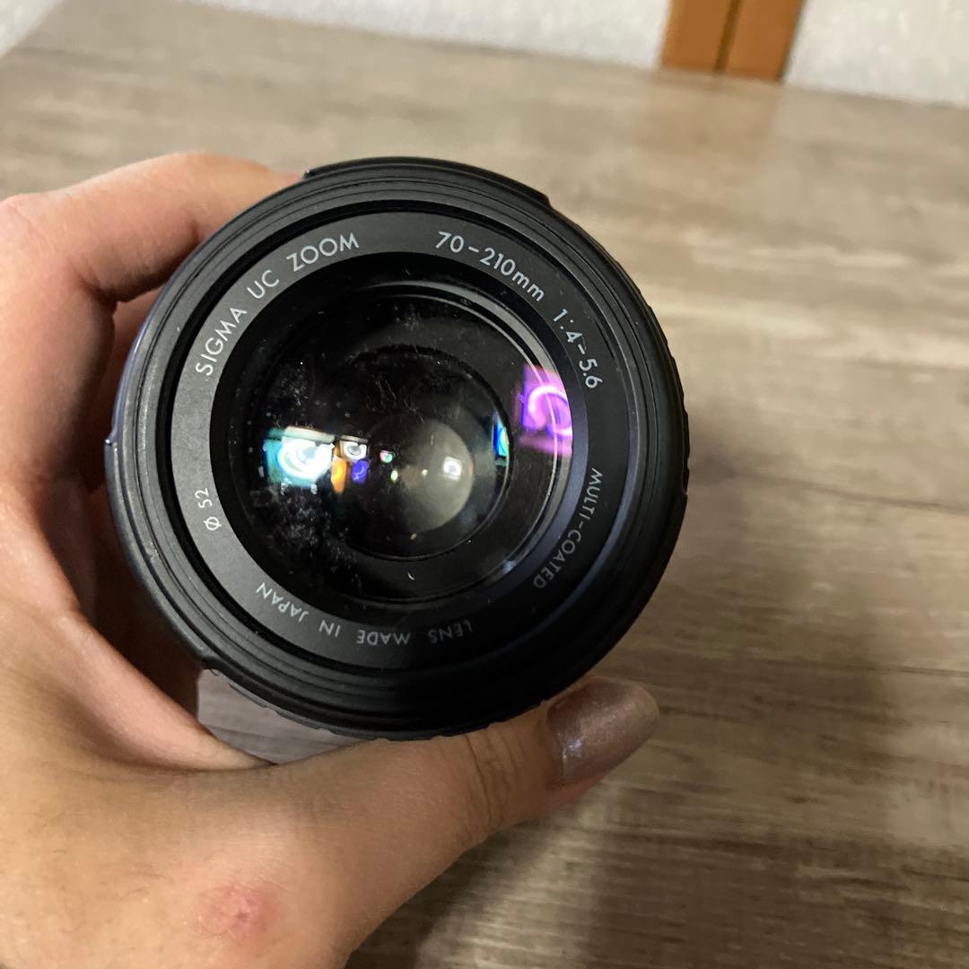 E-5 SIGMA シグマ UC ZOOM 70-210mm ズームレンズ