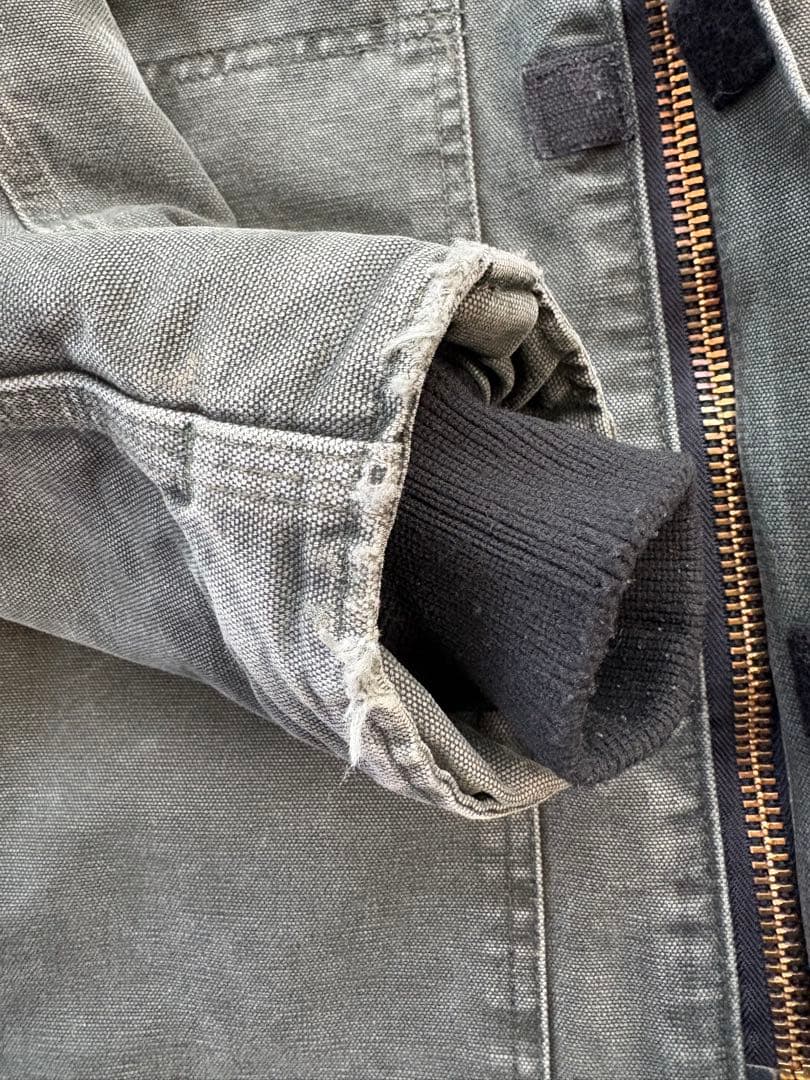 〚希少 Sサイズ〛Carhartt トラディショナルコート モスグリーン