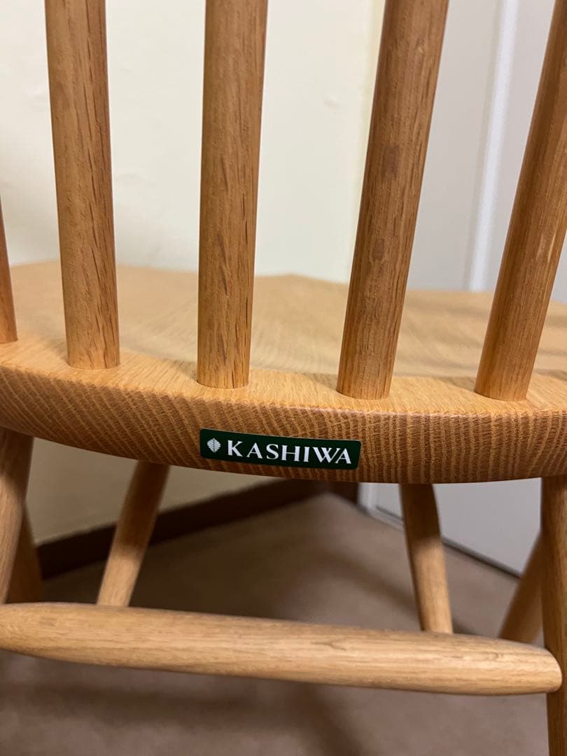柏木工　シビルチェア　オーク材