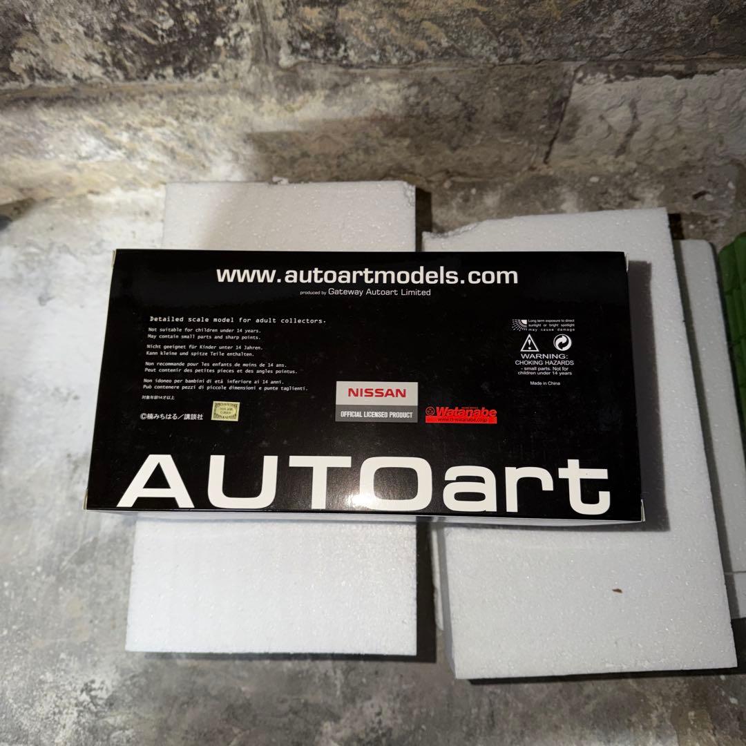 オートアート 1/18 フェアレディZ 悪魔のZ 湾岸ミッドナイト