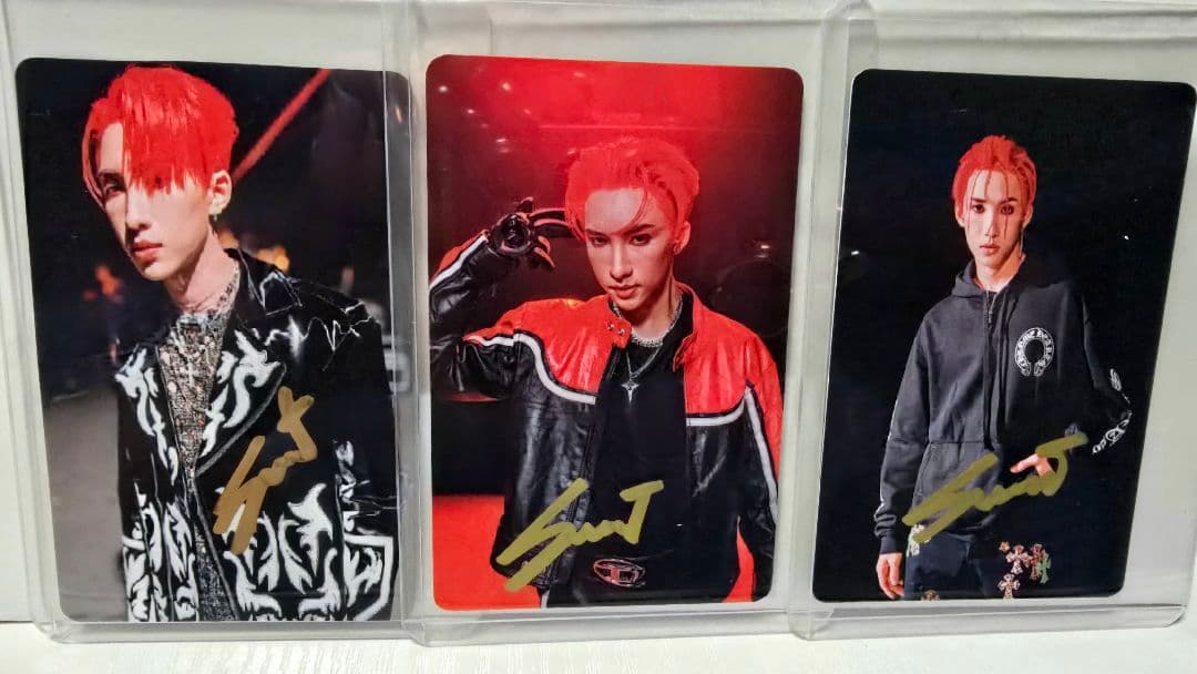 サイン付き Noeul トレカ5枚セット