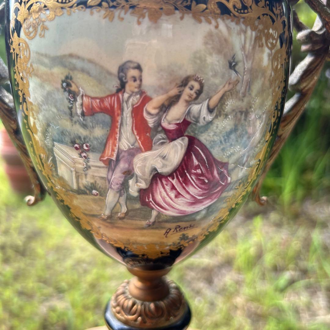 イタリア製？ A.C.F. MOD.DEP.ESCLUSIVO 置物