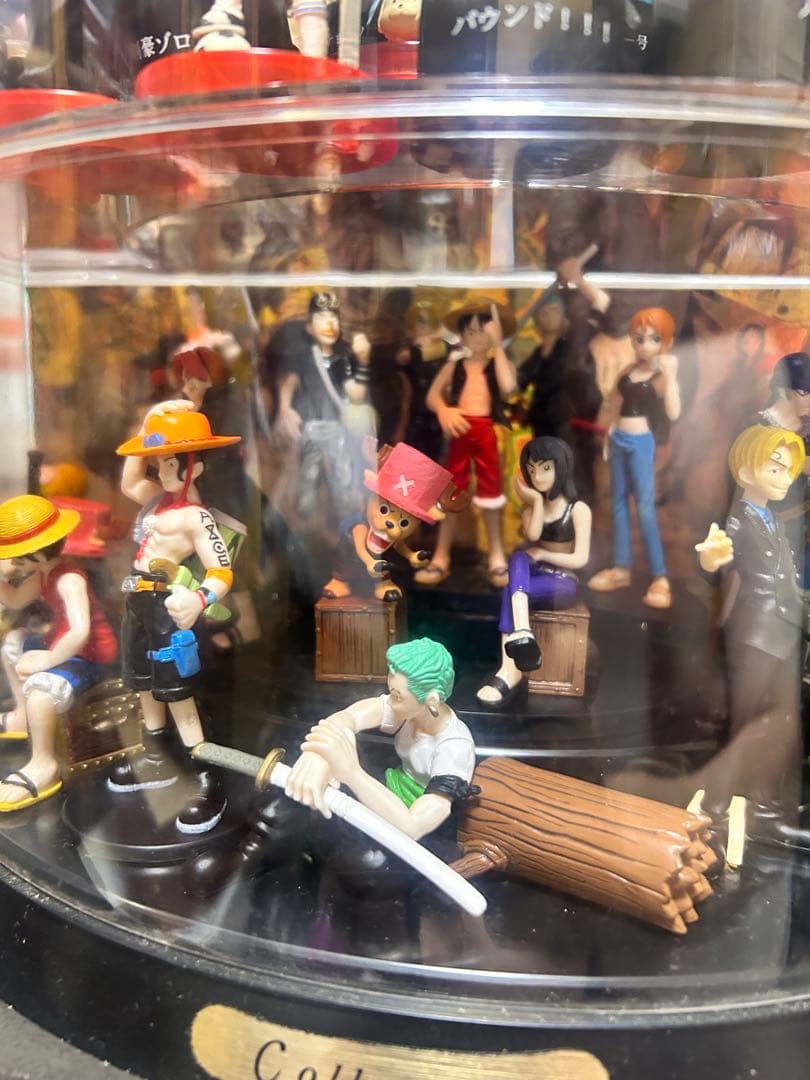 ジャンプキャラクターフィギュア