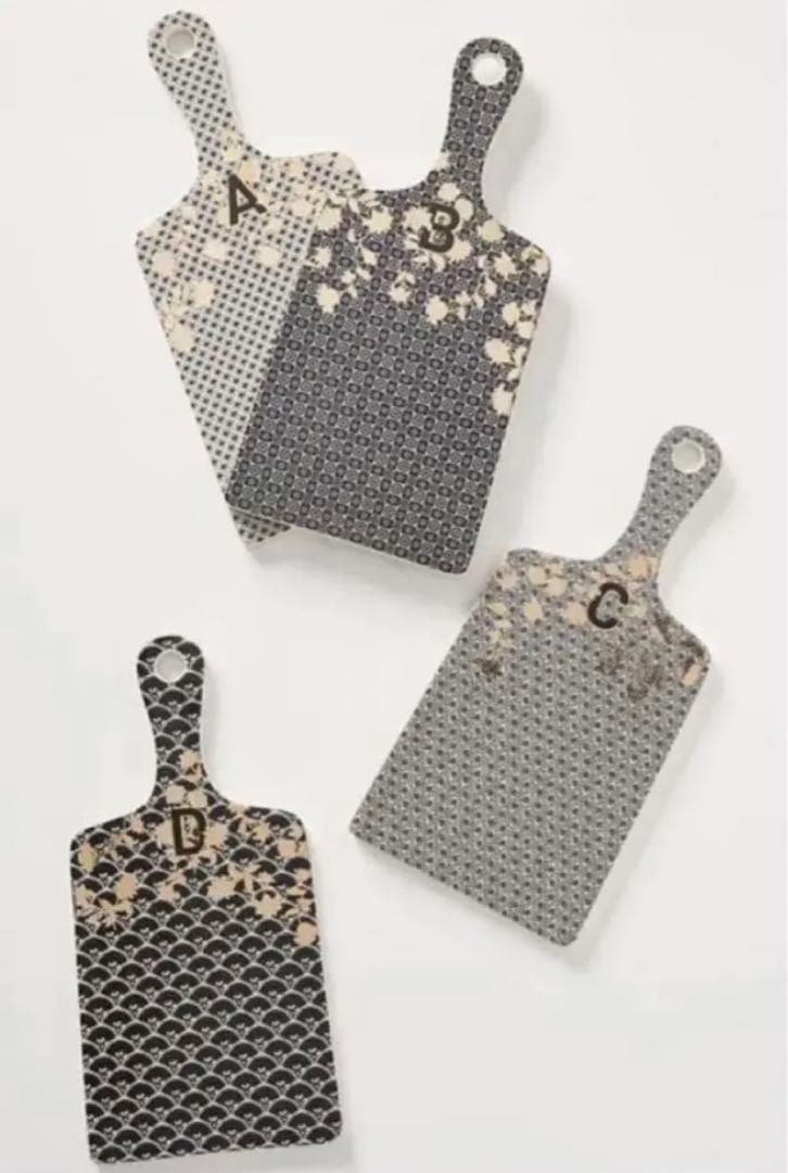 アンソロポロジー イニシャル入チーズボード モノグラム